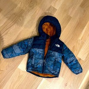 2T North Face winter coat, like new